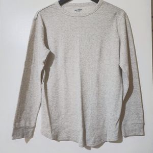 Old Navy Long Sleeve Waffle Shirt